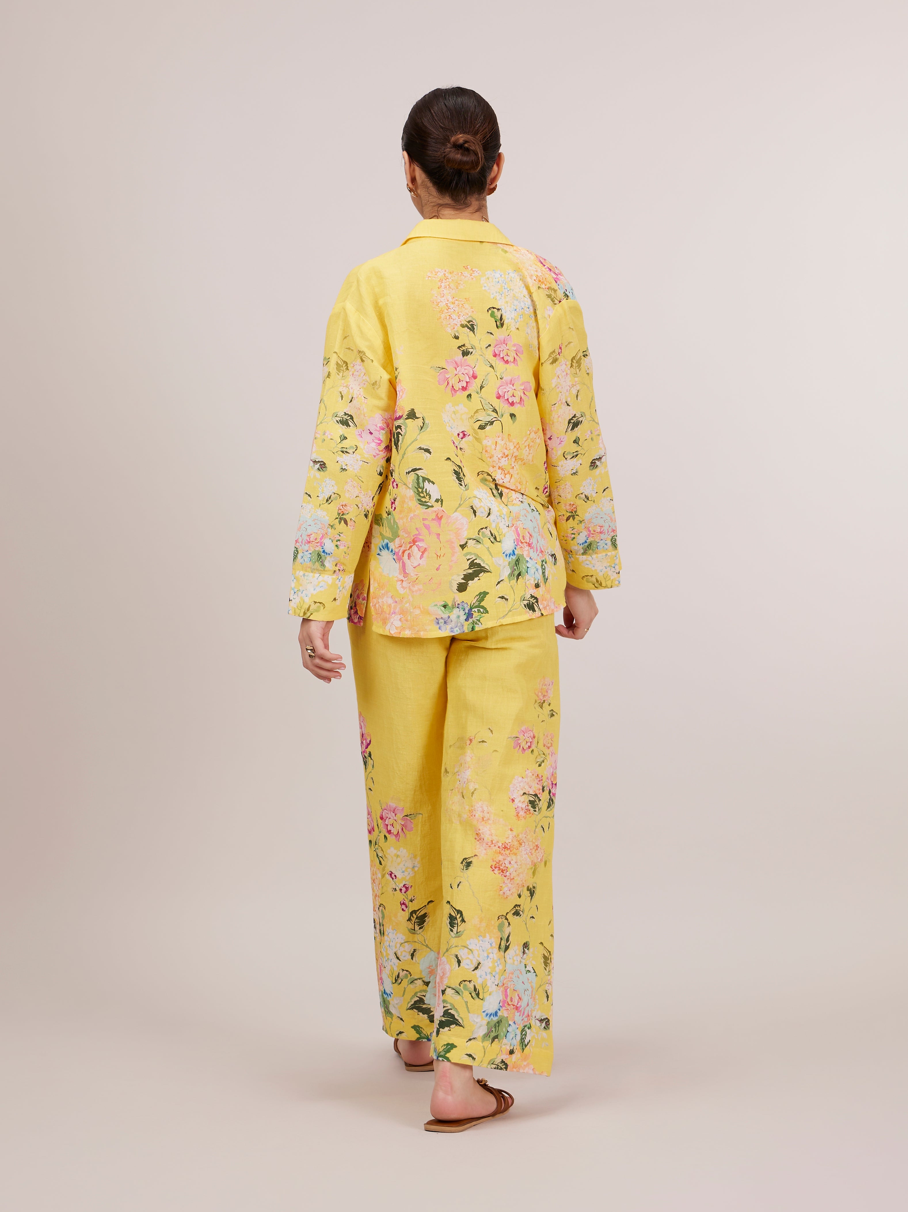 Vivienne Co-ord Set - Yellow